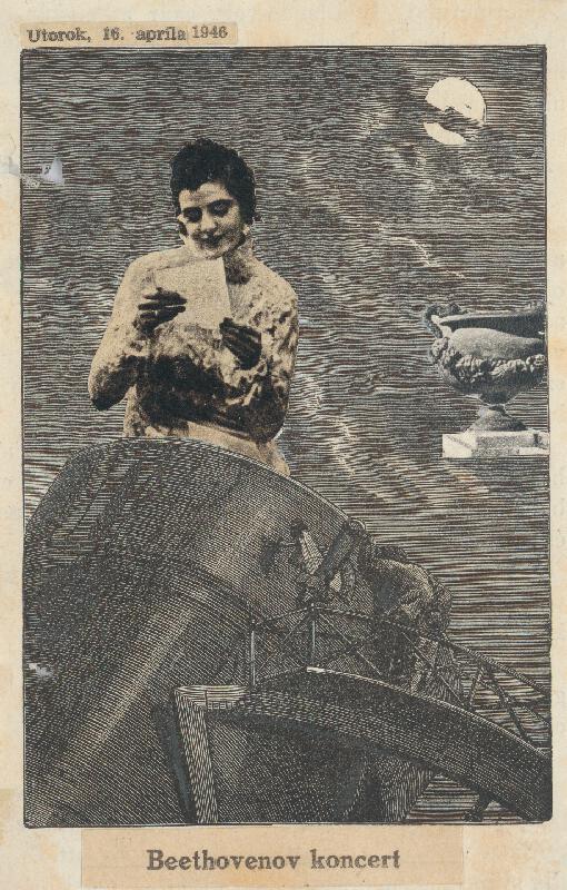 Beethovenov koncert. Utorok 16. apríla 1946