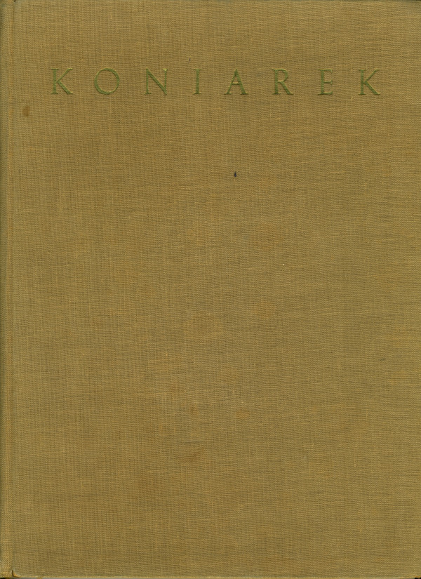 Ján Koniarek, Črty o jeho živote a diele, Fraňo Štefunko, 1955, Slovenské vydavatelstvo krásnej literatúry