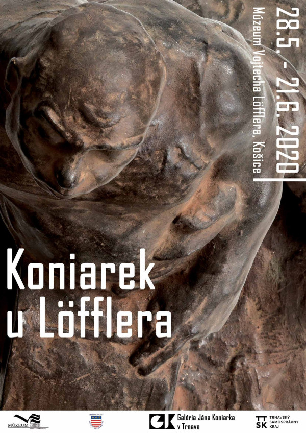 Plagát k výstave Koniarek u Lofflera múzeum Vojtecha Lofflera Košice 2020