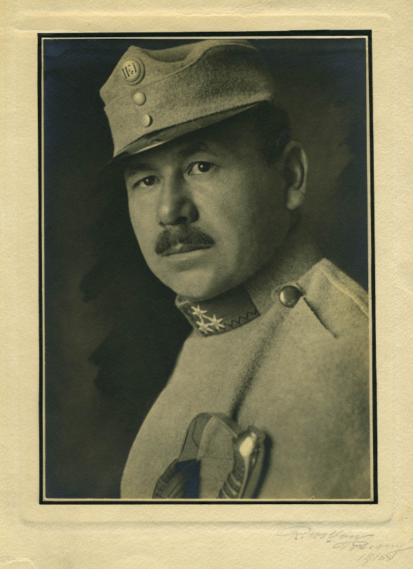 Ján Koniarek ako vojak Bratislava 1916 (2)