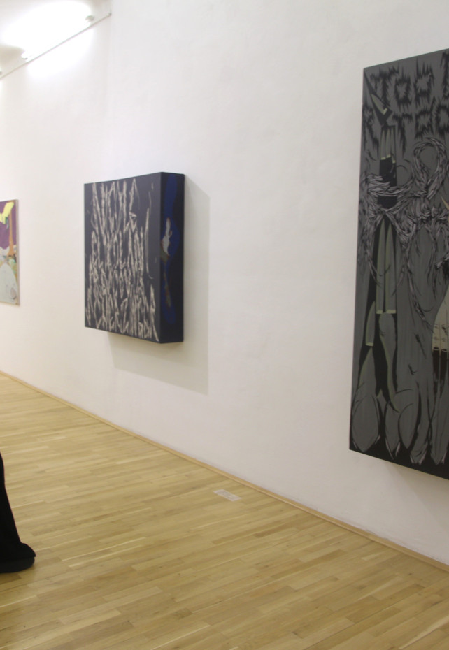 Na dvorečku ... Blackbird (súčasné české umenie zo zbierky MAREK)