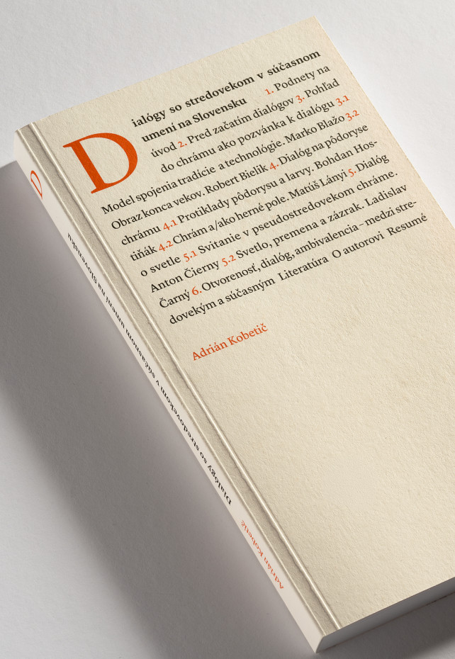 Uvedenie knihy: Dialógy so stredovekom v súčasnom umení na Slovensku