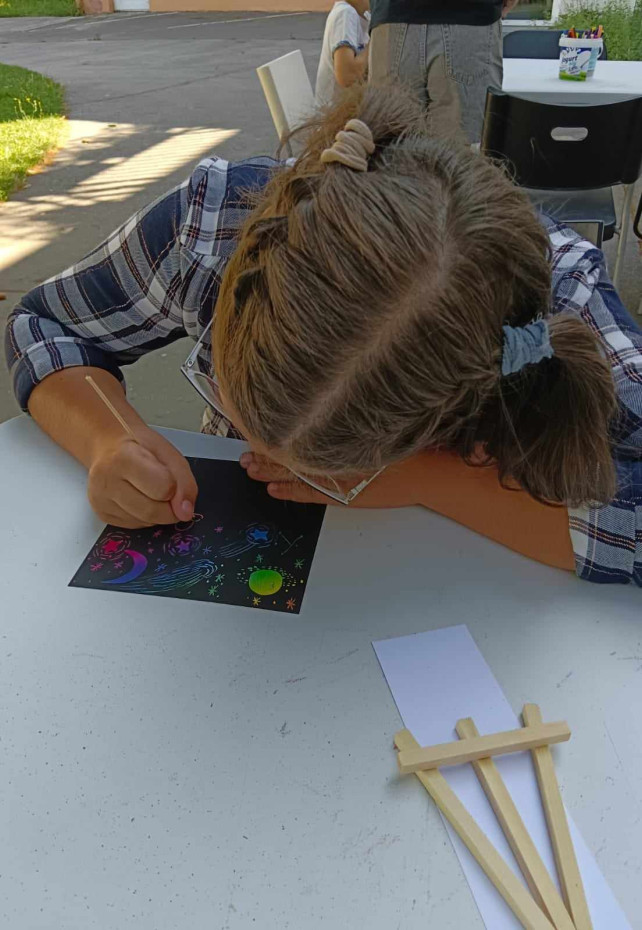 Leto v galérii - deň 3. Padajúca hviezda