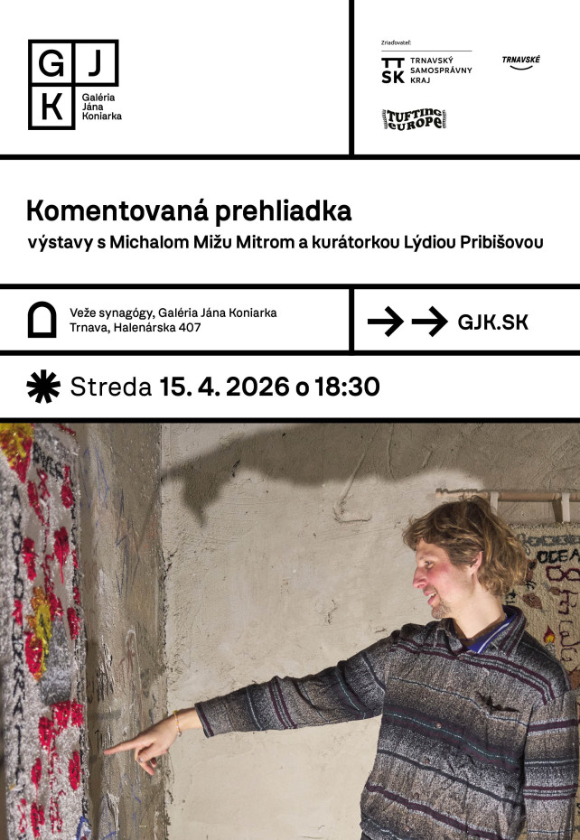 Komentovaná prehliadka výstavy Všetko sa rozpadá, všetko sa skladá