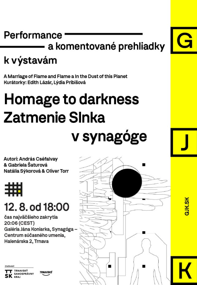 Homage to darkness - Zatmenie Slnka v synagóge