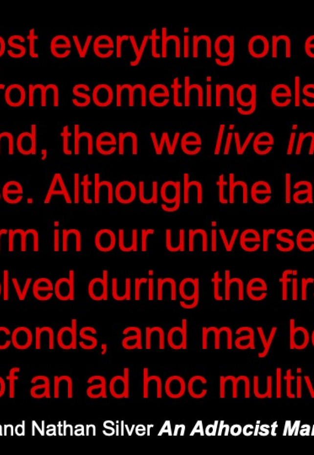 Performatívna prednáška AD HOC: DRUHÉ SÚČASNÉ