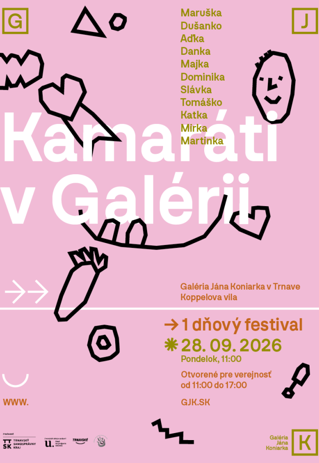 Kamaráti v galérii