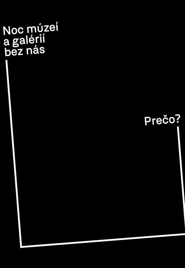 Noc múzeí a galérií bez nás