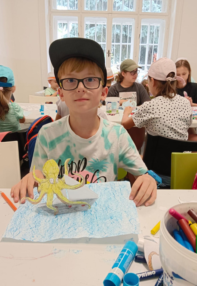 Leto v galérii - deň 5. Kraken