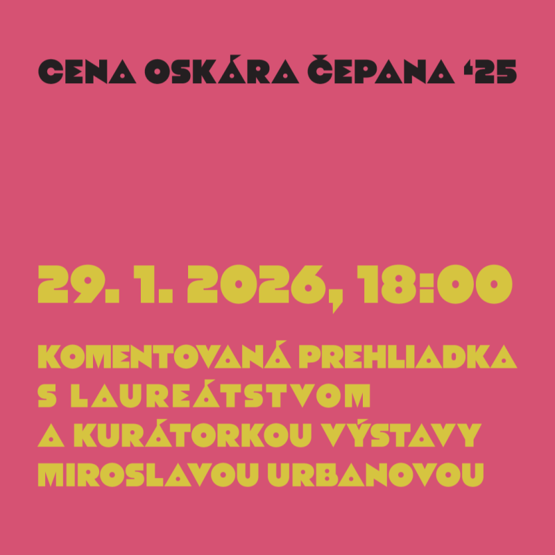 Komentovaná prehliadka výstavy: Nesúťažím v umení, ale vyhrávam