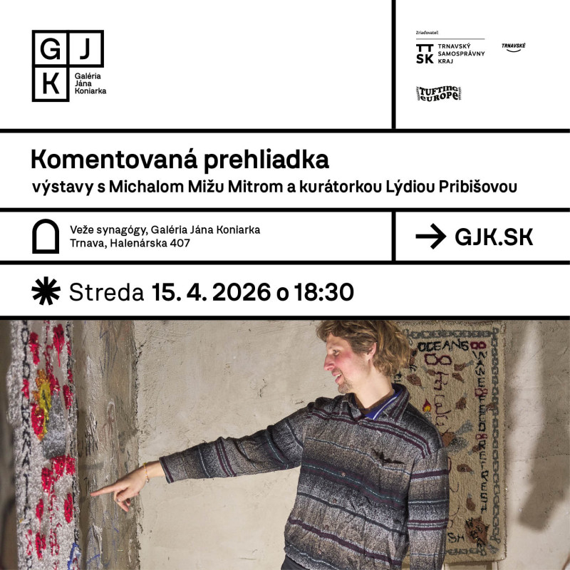 Komentovaná prehliadka výstavy Všetko sa rozpadá, všetko sa skladá