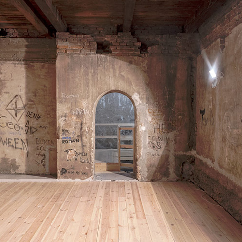 Synagóga – CSU – priestory veží