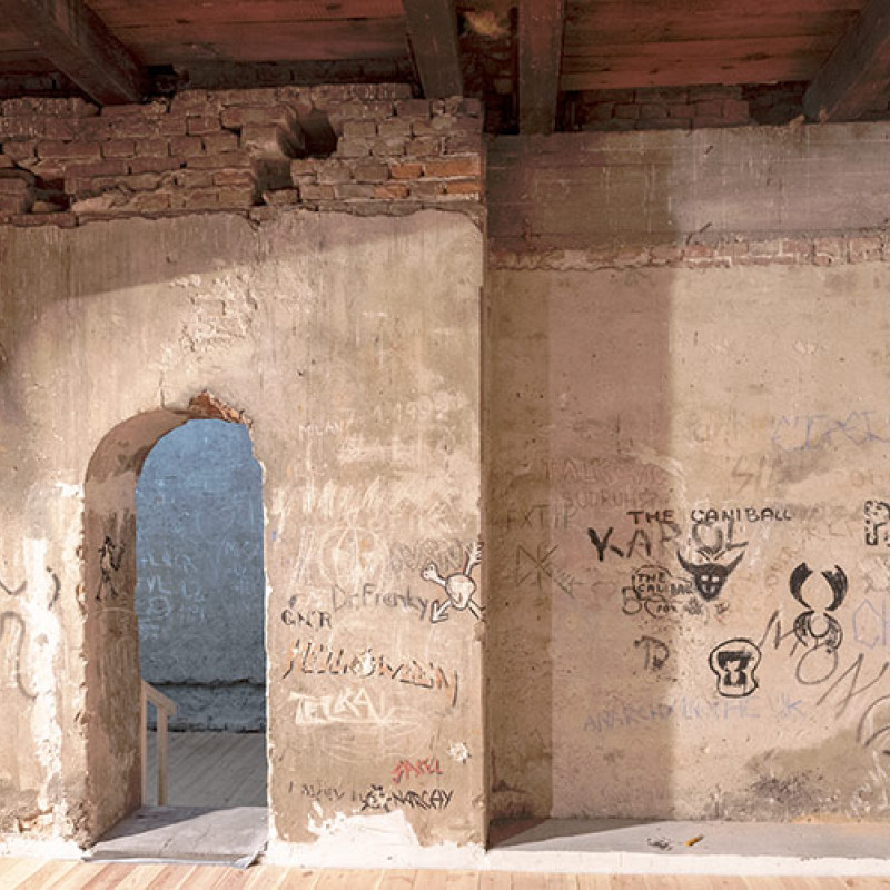 Synagóga – CSU – priestory veží