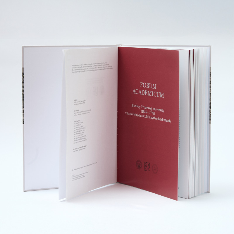 Uvedenie knihy: FORUM ACADEMICUM: Budovy Trnavskej univerzity (1635-1777) v historických a kultúrnych súvislostiach