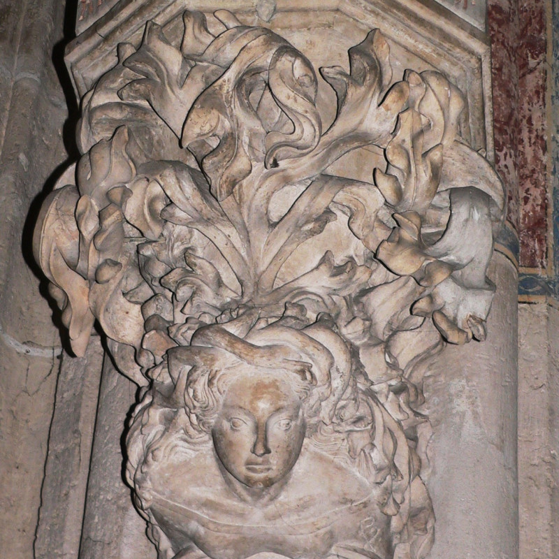 Architecture and sculpture under the Parlers´influence and the position of Milan and Lombardy