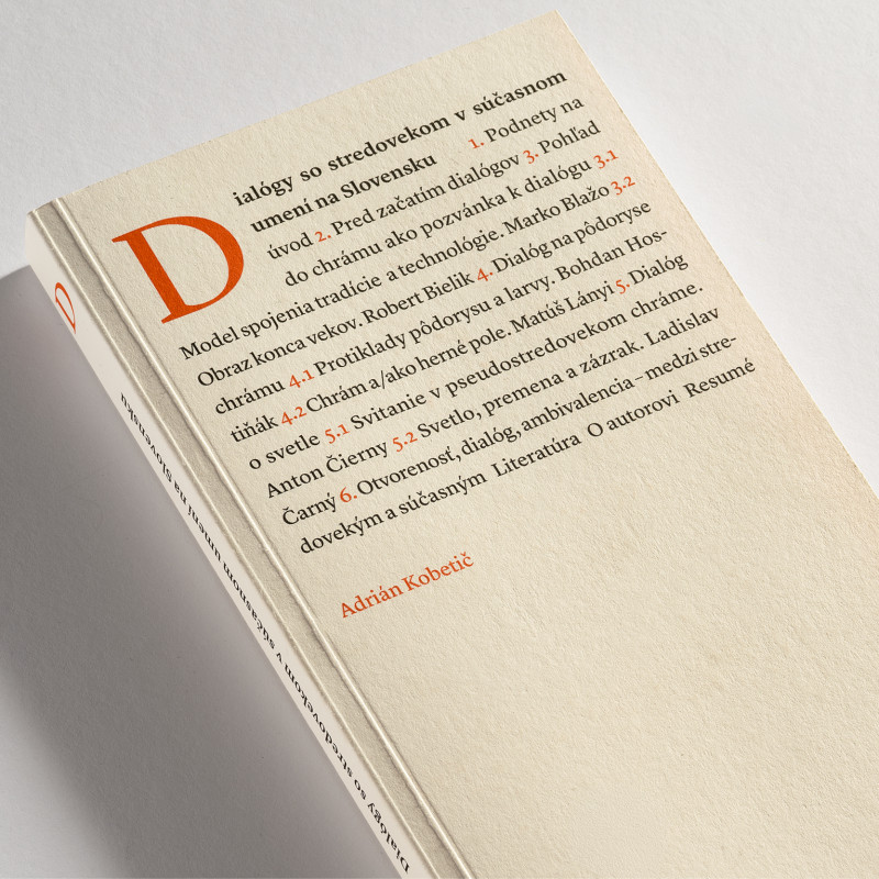 Uvedenie knihy: Dialógy so stredovekom v súčasnom umení na Slovensku