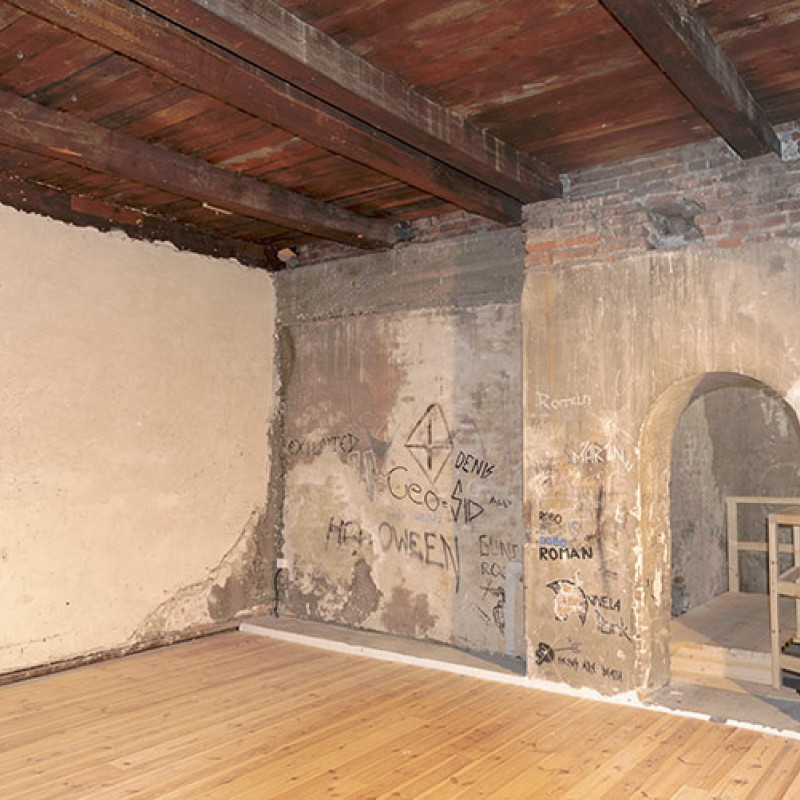 Synagóga – CSU – priestory veží