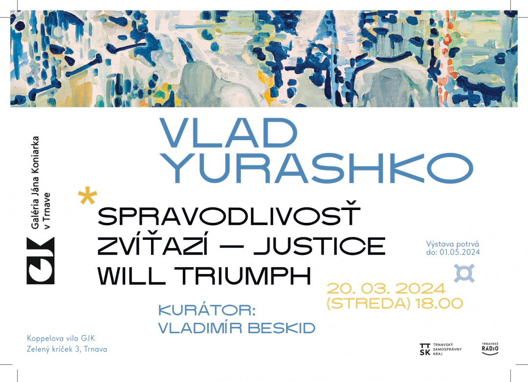 Vlad Yurashko - Spravodlivosť zvíťazí