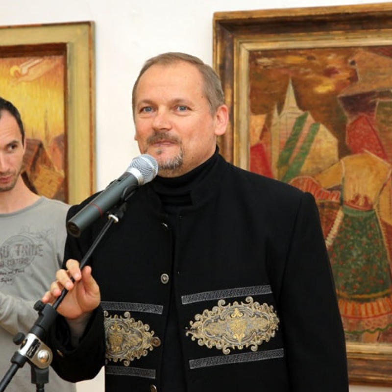 otvorenie výstavy - PhDr. Vladimír Beskid
