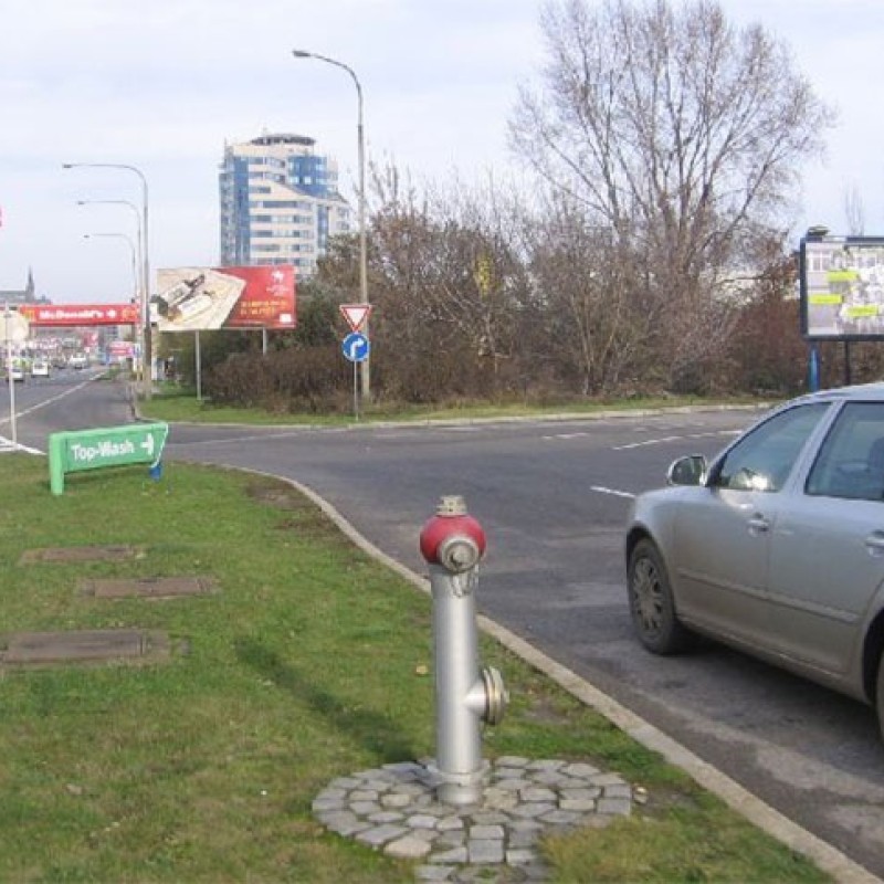 Brno - stred, Heršpická-OMV, príj.od D1,Vídne, OMV