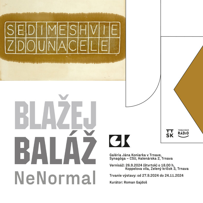 Blažej Baláž - NeNormal