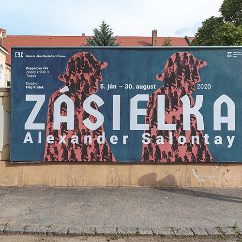 Alexander Salontay: Zásielka