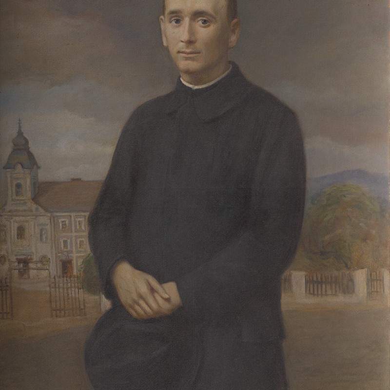 Portrét kňaza