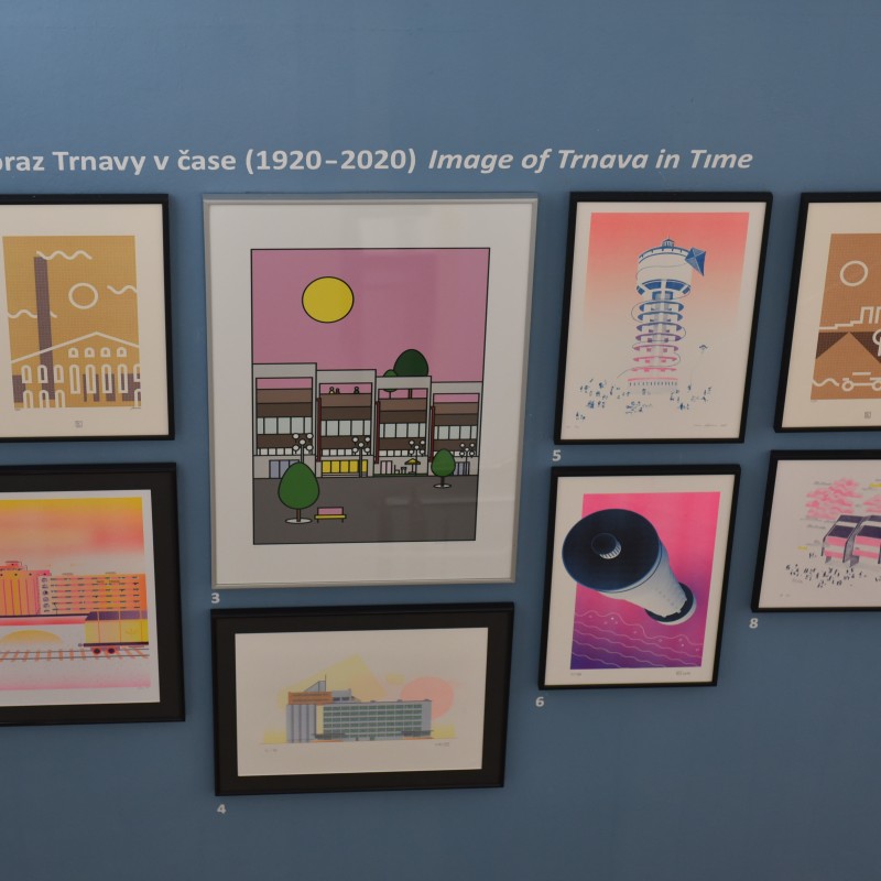 Obraz Trnavy v čase (1920 - 2020)