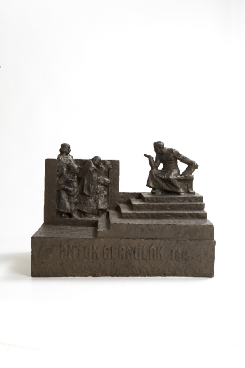 Súťažný model pomníka A. Bernoláka