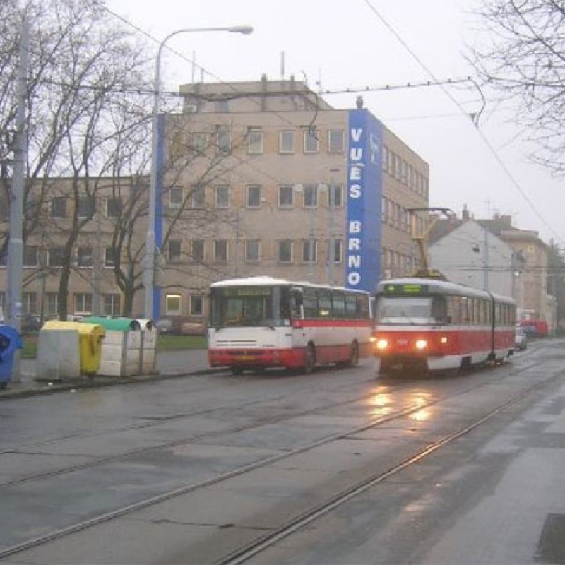 Brno - sever, Nováckova/Svitavská, Husovice, MHD