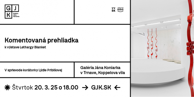 Komentovaná prehliadka Lethargy Blanket