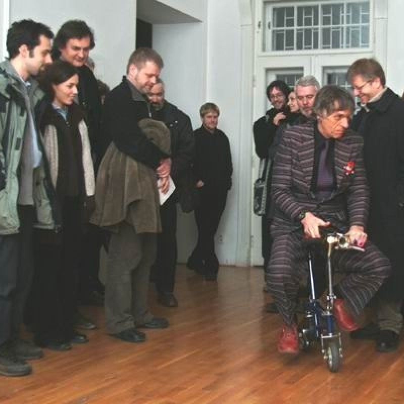 Peter Kalmus: Methexis & Parusia