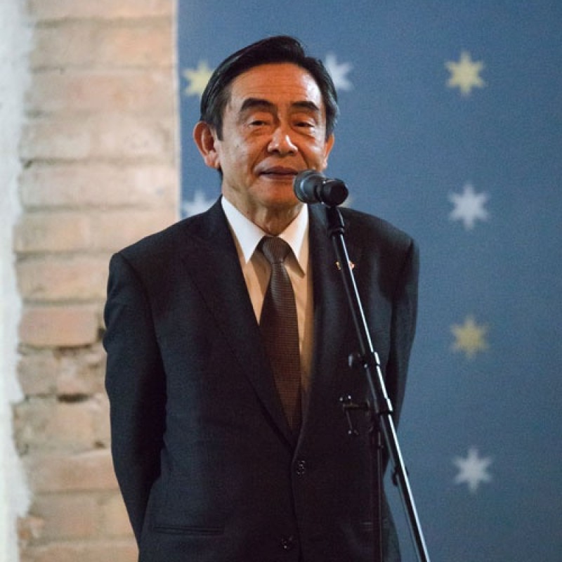 príhovor Japonského veľvyslanca