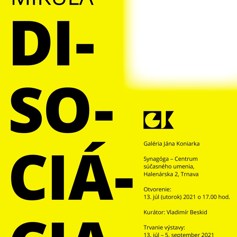 Milan MIKULA: Disociácia