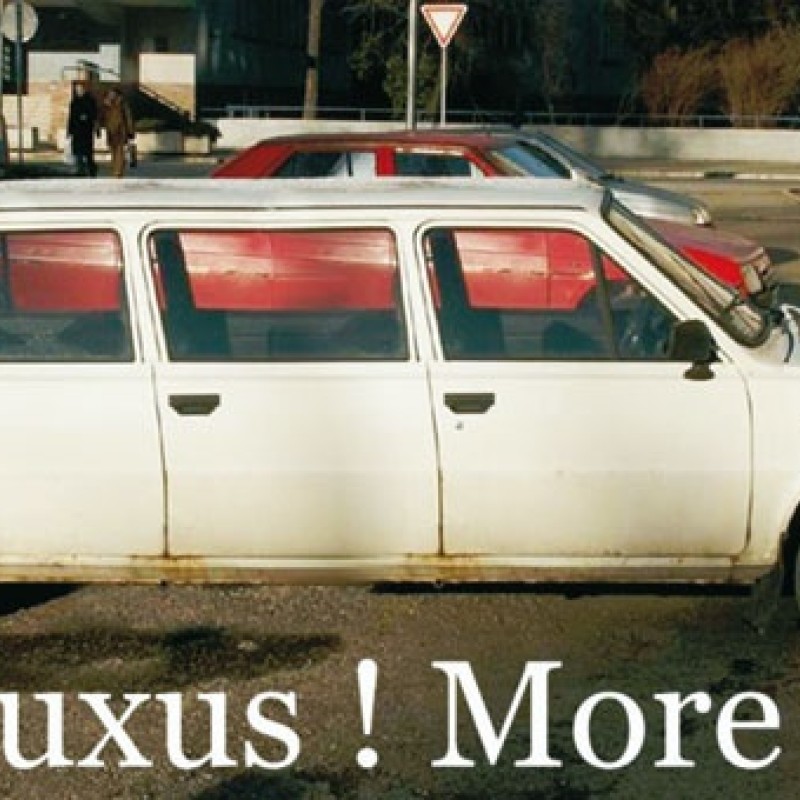 Erik Binder, More Luxus, 2002