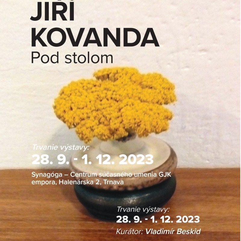 Ján Zelinka - Oddelené súvislosti / Jiří Kovanda - Pod stolom / Oľga Paštéková - ANIMA-L