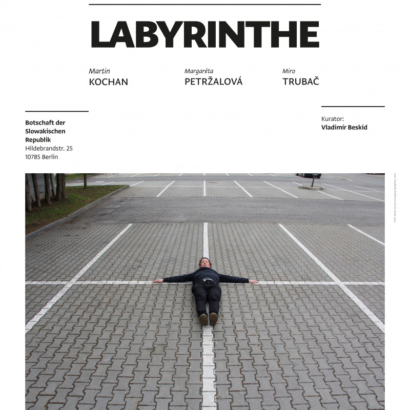Labyrinthe (Martin Kochan, Margaréta Petržalová, Miro Trubač)