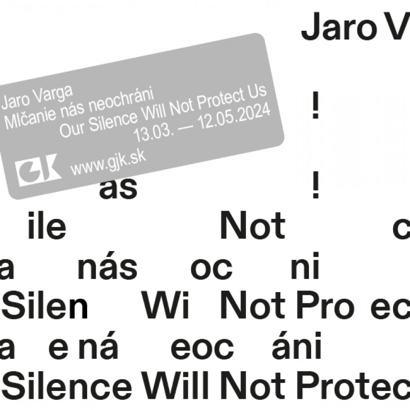 Jaro Varga - Mlčanie nás neochráni