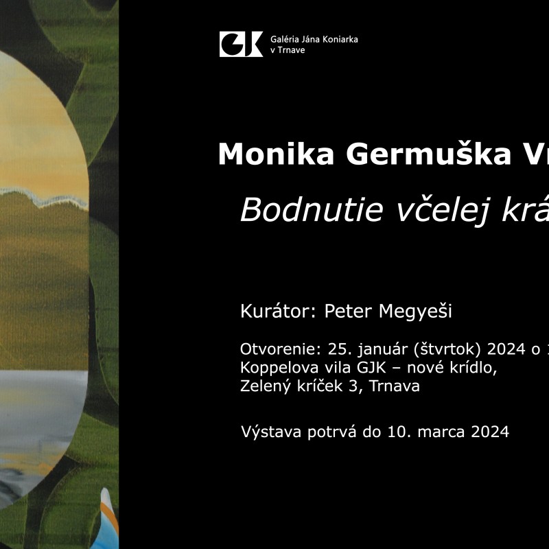 Monika Germuška Vrancová - Bodnutie včelej kráľovnej